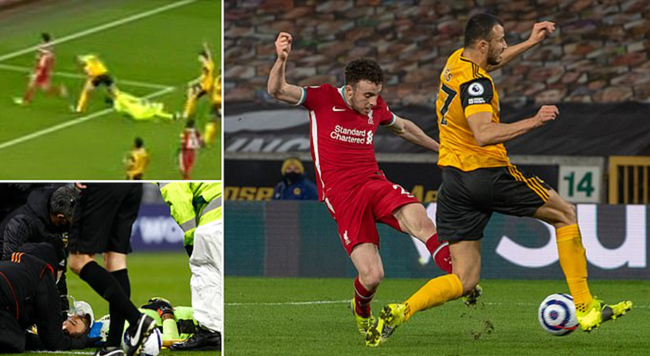 Ảnh bài viết 5 điểm nhấn Wolves 0-1 Liverpool: Chấn thương kinh hoàng, cứu tinh Jota