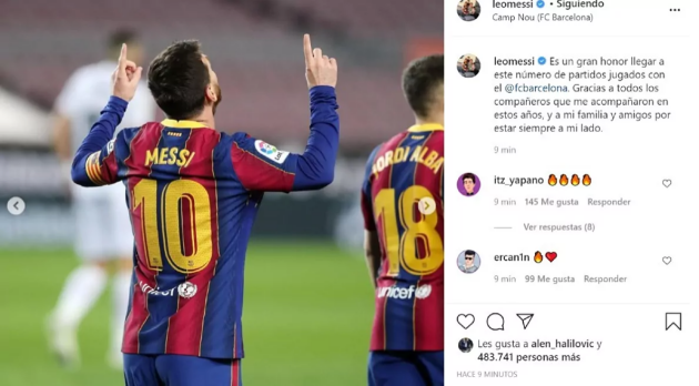 Cuối cùng, Messi cũng nói điều các CĐV Barca muốn nghe