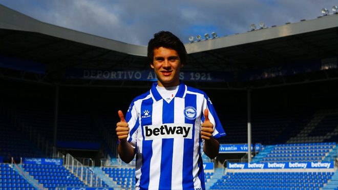 Ảnh bài viết Facundo Pellistri thể hiện ra sao ở Alaves?