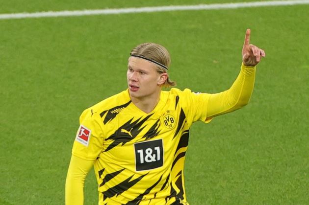 Ảnh bài viết Henry so sánh Haaland với cựu tiền đạo Man Utd