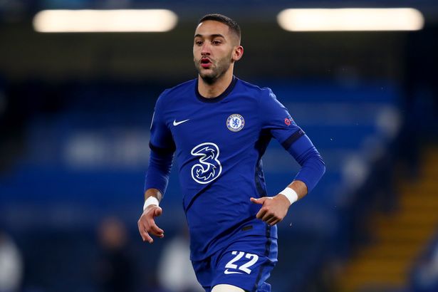 Thi đấu nhạt nhòa, Ziyech vẫn dẫn đầu Chelsea về 1 thống kê
