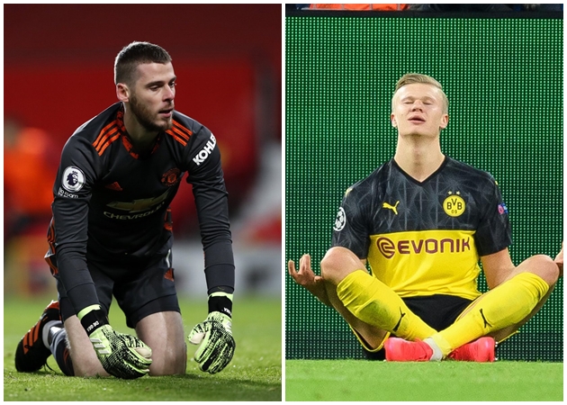 Ảnh bài viết Tiễn De Gea để 'câu' Haaland, Man Utd quá cao tay trên thương trường