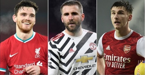 Top 10 hậu vệ trái xuất sắc nhất EPL: "Chóng mặt" với Luke Shaw, bất ngờ "số 1"