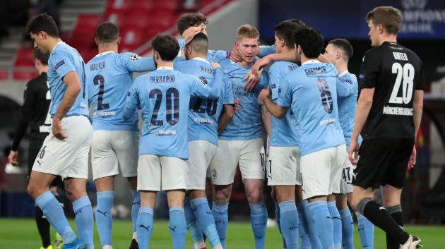 10 thống kê Man City 2-0 Gladbach: M.U sắp "rớt đài"; Phil Foden quá bá đạo