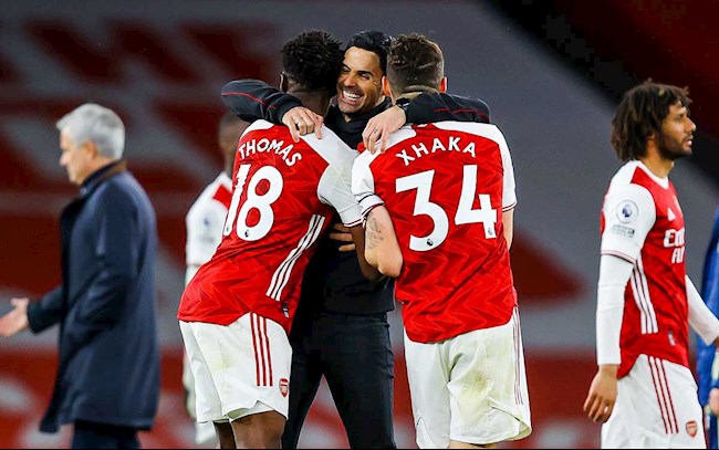 Ảnh bài viết 3 yếu tố giúp Arsenal giành chiến thắng trước Tottenham