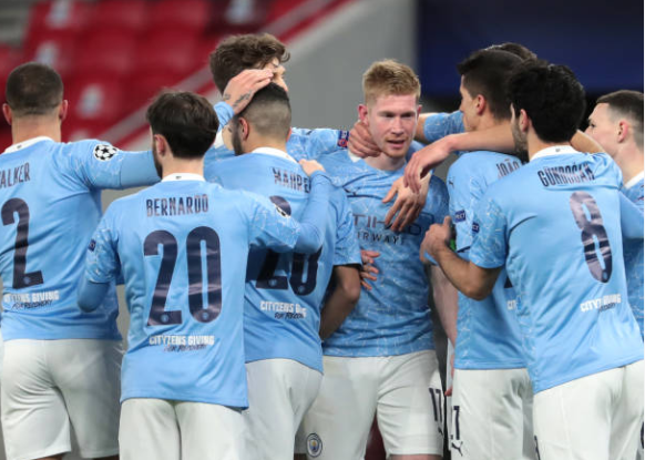 De Bruyne nã đại bác, Man City thắng nhẹ nhàng Gladbach tại Etihad
