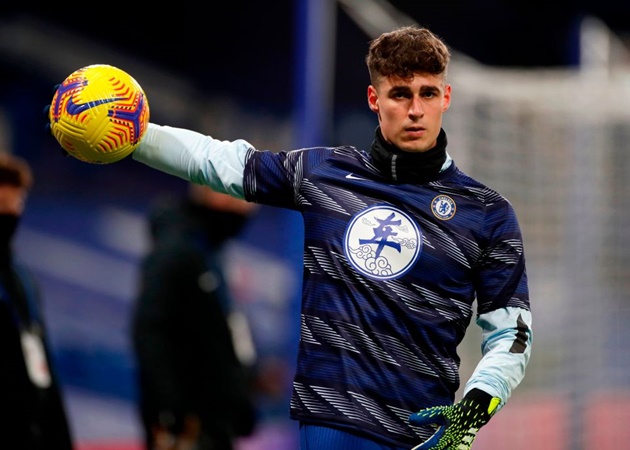 XONG! Kepa bị cho 'ra rìa', HLV Tuchel nói luôn vị thế tại Chelsea