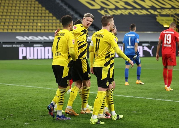 Vì Haaland, Man Utd đã 'may mắn thoát chết' khi bỏ lỡ Sancho