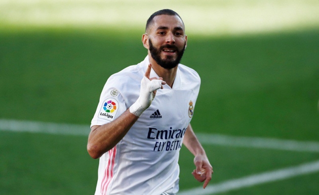 Ảnh bài viết Phá lưới Atalanta, Benzema vĩ đại thứ 5 Champions League
