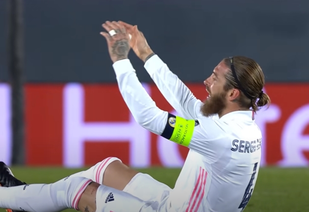 Ramos cạn lời với tình huống "lừa cả thế giới" của sao Real