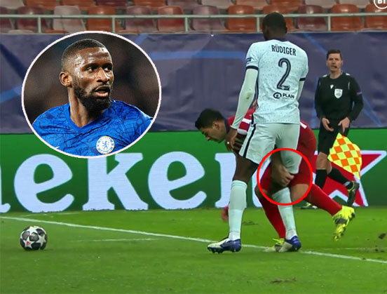 Sau tất cả, Rudiger lên tiếng về hành động "cấu véo" của Suarez