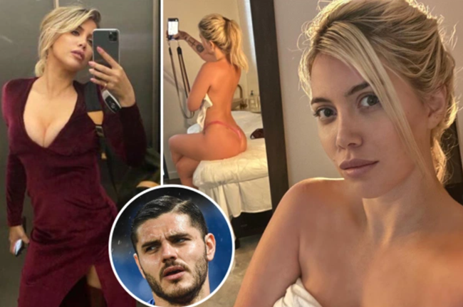 Icardi và vợ lộ bí mật giường chiếu động trời
