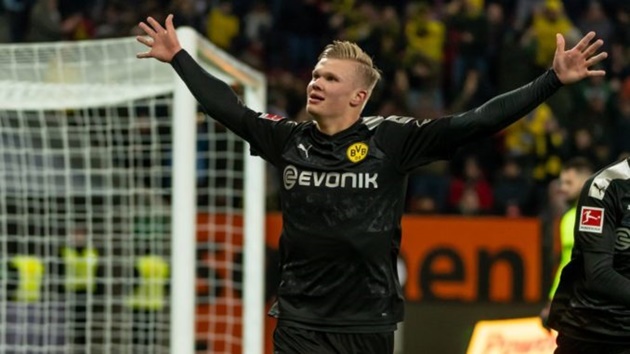 Thay Haaland, Dortmund chinh phục "hung thần của Barca"