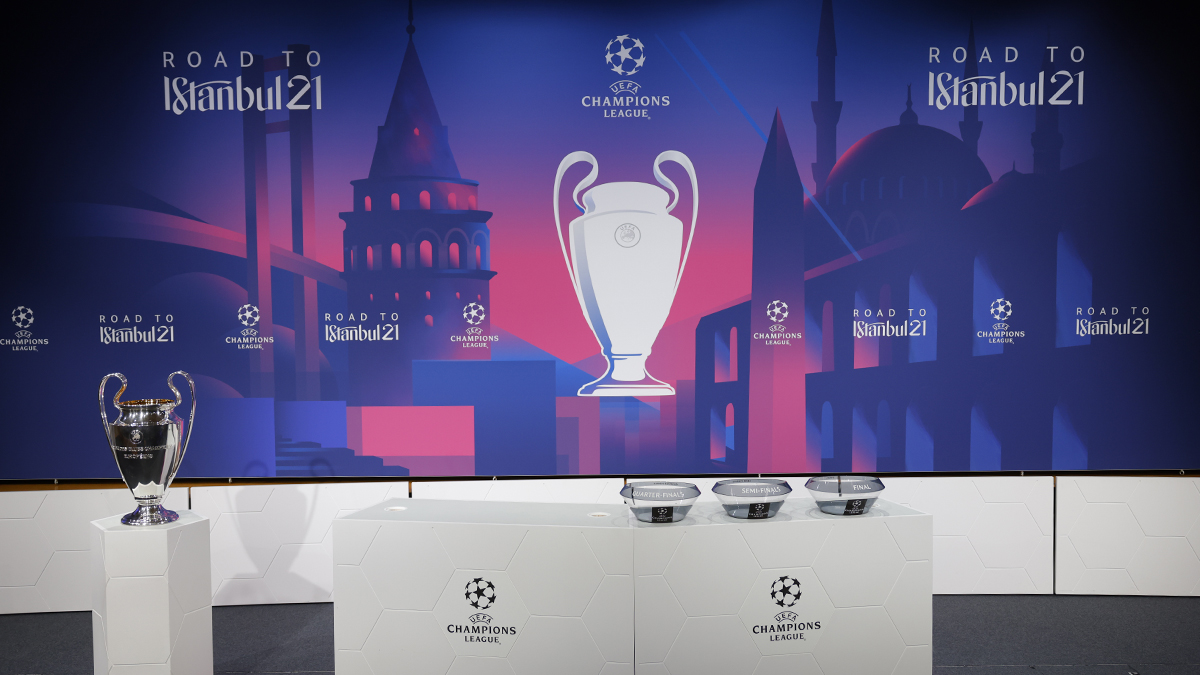 Bốc thăm tứ kết Champions League: Duyên nợ chồng chất; Đại chiến kinh điển