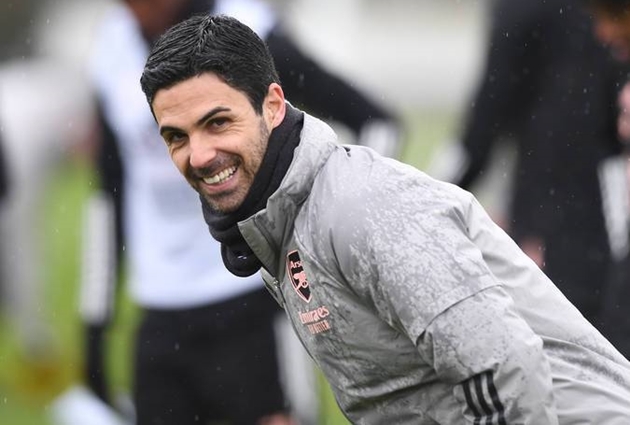 Ảnh bài viết Chứng kiến "thầy cũ" thăng hoa, Mikel Arteta chỉ ra bí quyết