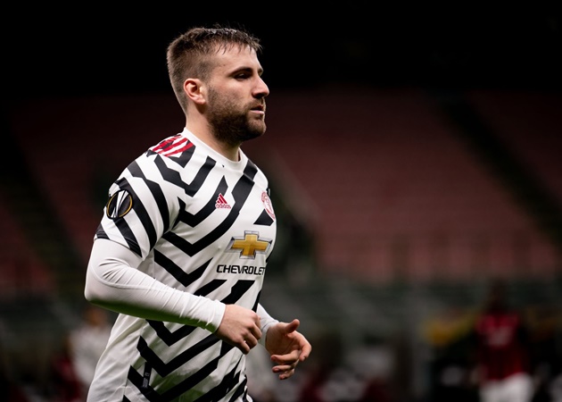 Ảnh bài viết Bùng nổ cùng M.U, Shaw có chỉ số hơn cả Messi lẫn Ronaldo cộng lại