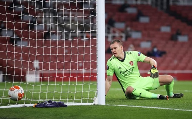Thua 0-1, Leno thừa nhận 1 sự thật trong phòng thay đồ Arsenal