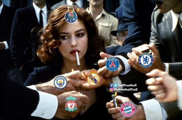 Cười té khói với loạt ảnh chế bốc thăm tứ kết Champions League