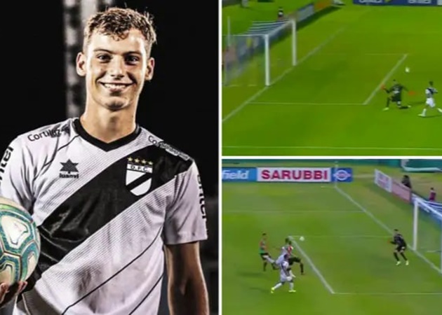 Bùng nổ, 'ngọc quý' được Barca theo đuổi phá kỷ lục của Pele ở tuổi 16