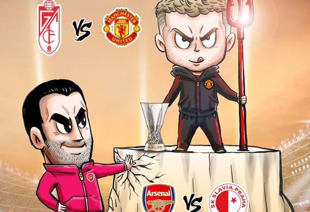 Cười té khói với loạt ảnh chế bốc thăm tứ kết Europa League