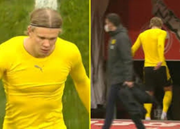 Ném áo đấu Dortmund vì quá bực, Erling Haaland phá vỡ im lặng
