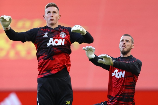 Ảnh bài viết Sự khác biệt quá rõ, Solskjaer biết mình phải làm gì với Henderson