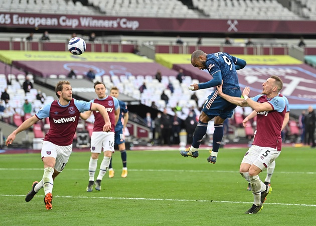 TRỰC TIẾP West Ham 3-3 Arsenal (KT): Chia điểm khó tin