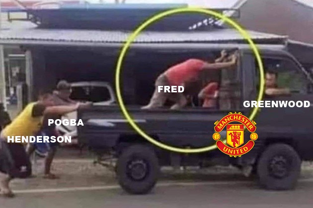 Cười té khói với loạt ảnh chế Leicester chiến thắng Man Utd
