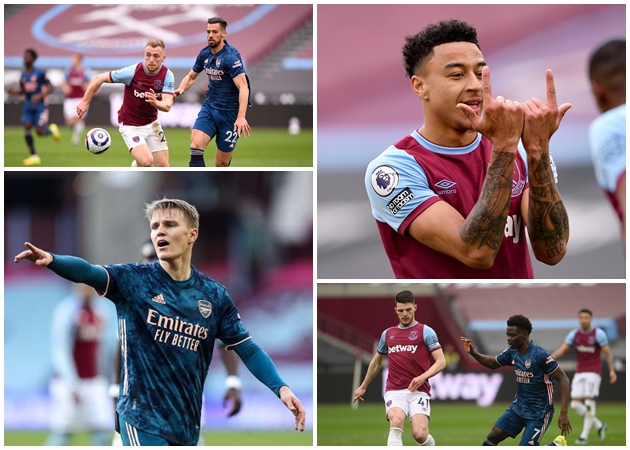 Điểm nhấn West Ham 3-3 Arsenal: Lingard 'nhảy múa' trước Pháo thủ