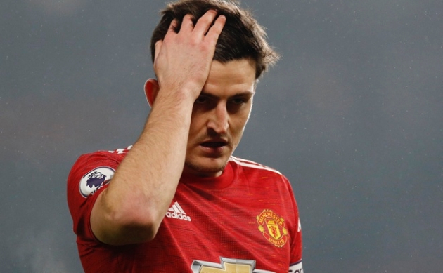 Ảnh bài viết Man Utd bị Leicester "hạ nhục", Harry Maguire nói gì?