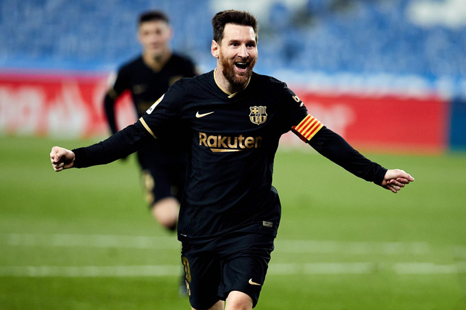 “Messi sẽ không rời Barca. Anh ấy đang rất hạnh phúc”