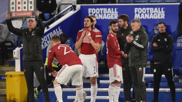 Ảnh bài viết Solskjaer không nuối tiếc khi để Fernandes dự bị