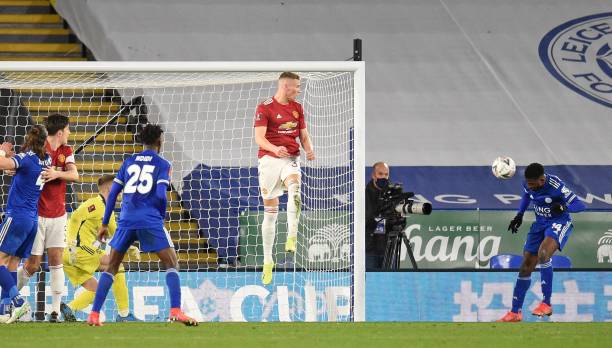 TRỰC TIẾP Leicester 3-1 Man Utd: Trận đấu kết thúc!