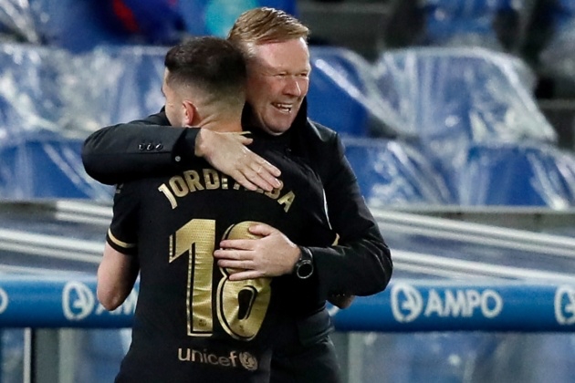 Với 3 yếu tố, Koeman đang đưa Barcelona đáng sợ trở lại
