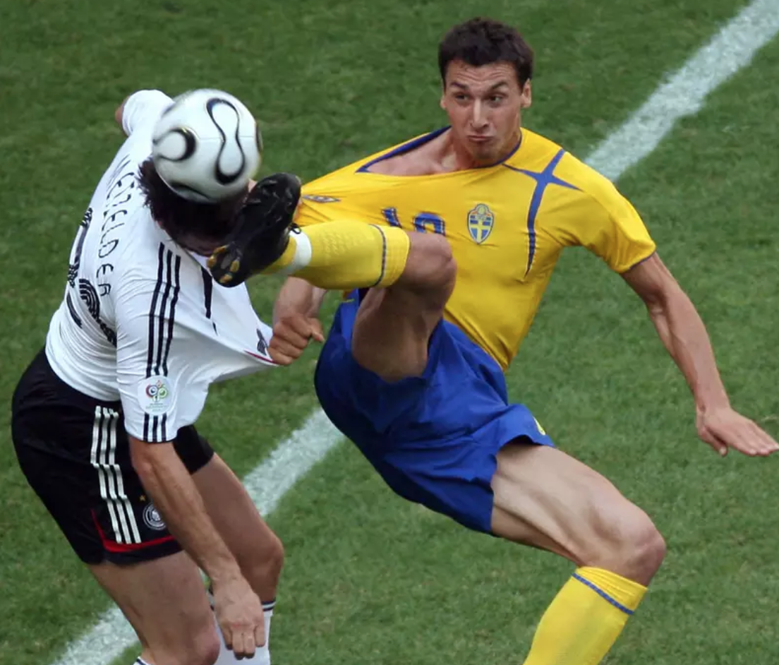 Những khoảnh khắc ấn tượng của Zlatan Ibrahimovic tại World Cup