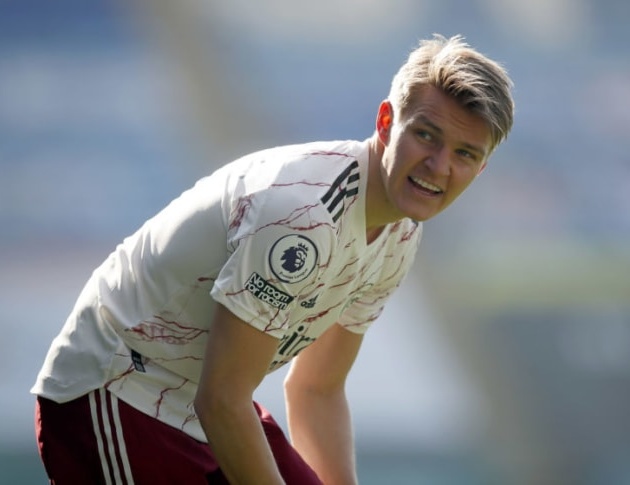 Ảnh bài viết Arsenal suýt thua, Arteta thừa nhận 1 sự thật về Odegaard