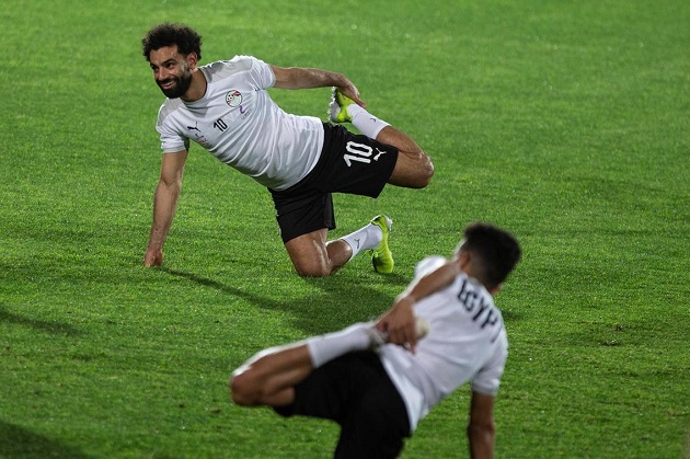 Tạm gạt gánh nặng ở Liverpool, Salah rạng rỡ khi về đội tuyển