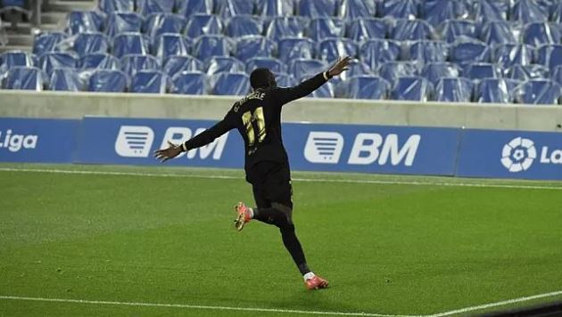 Thống kê khiến Dembele là 'độc nhất vô nhị' trong làng bóng đá thế giới 