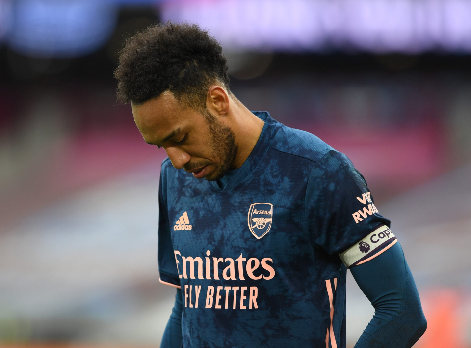 Tiết lộ lý do Aubameyang sa sút trầm trọng tại Arsenal