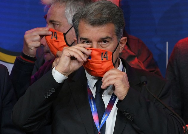 Gạ 'niềm tự hào Catalan' về lại Barcelona, Joan Laporta nhận trái đắng