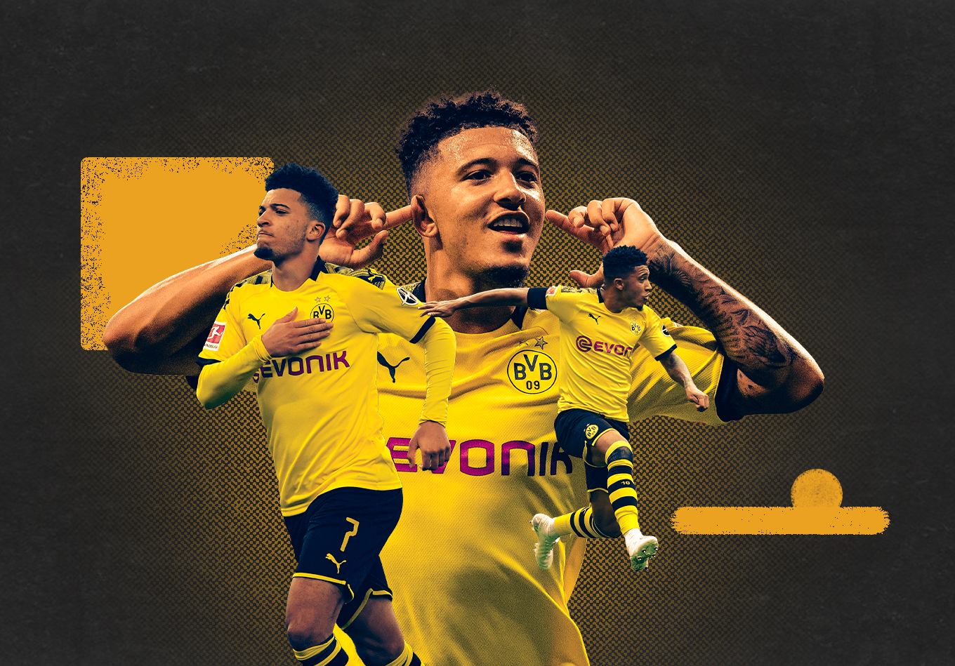 Ảnh bài viết 21 tuổi, Jadon Sancho đã sẵn sàng thống trị bóng đá châu Âu