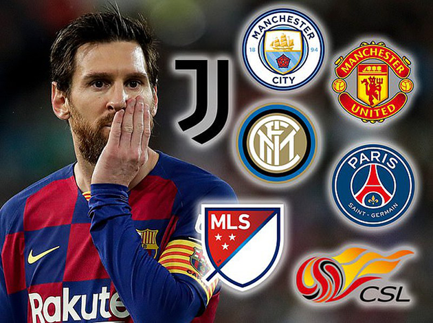 Huyền thoại Barca lên tiếng về khả năng ra đi của Messi