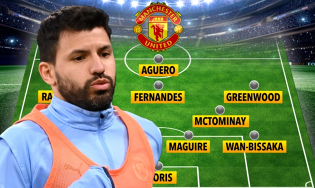 Man United khủng cỡ nào nếu chiêu mộ Aguero?