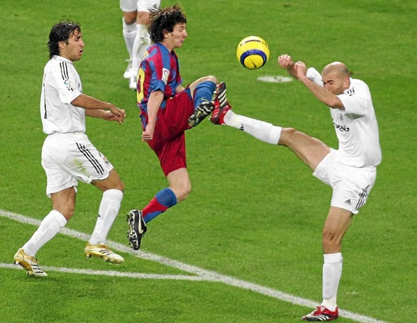Messi từng phá vỡ quy tắc, yêu cầu Zidane làm điều này