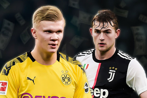 Ảnh bài viết De Ligt chuẩn bị theo bước Haaland ở World Cup