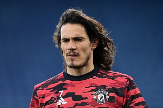 Ảnh bài viết Edinson Cavani đang được thúc giục rời khỏi Man Utd
