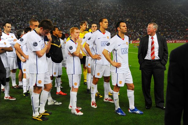 Khi cầu thủ Man United phải chửi thề trước đội bóng vô địch của Pep Guardiola