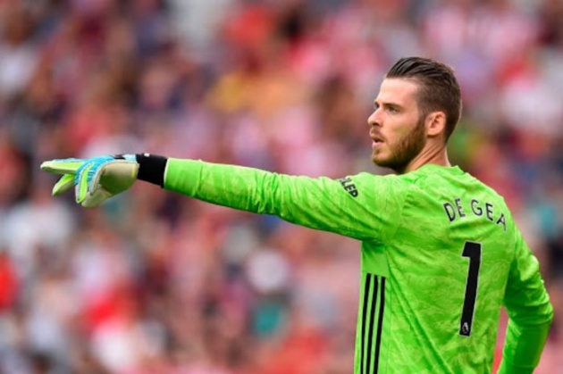 David De Gea tìm cách rời Man Utd