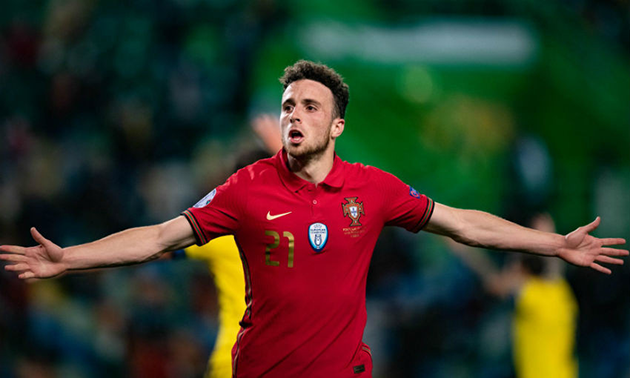 Diogo Jota sẽ là 'vũ khí mới' cho Liverpool ở phần còn lại của mùa giải?