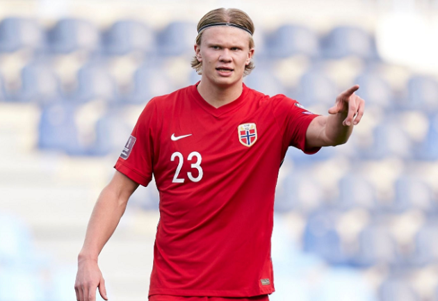 Erling Haaland đá thế nào trong trận Na Uy - Thổ Nhĩ Kỳ?